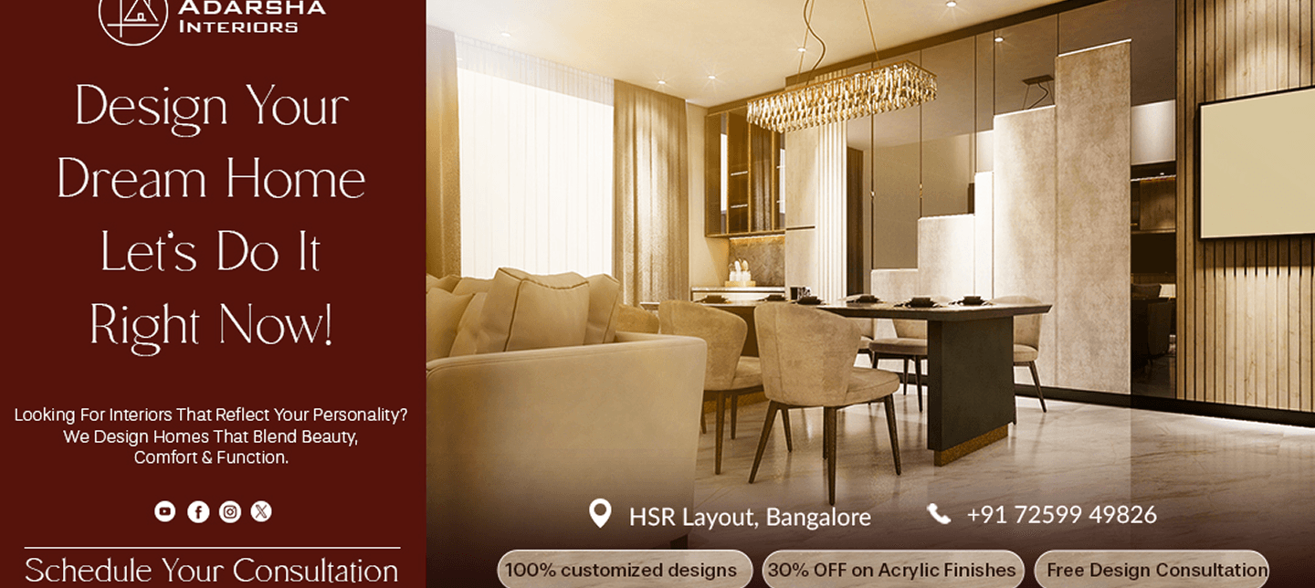 Adarsha Interiors Hero